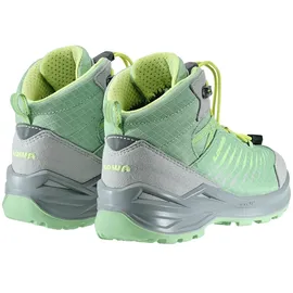 Lowa Zirrox II GTX Mid Jr für Kinder, grün, Größe 29 EU