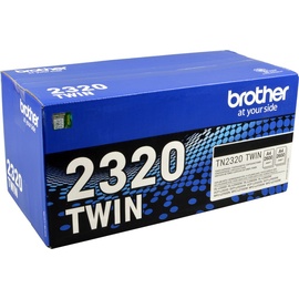 Brother TN-2320 schwarz 2er Pack