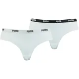 Puma Brasilslip 2 St. Weiß M