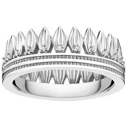 Thomas Sabo TR2282-051-14 Damen-Ring Krone Blätter Silber, 54/17,2