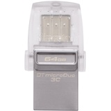 Kingston DataTraveler microDuo 3C 64GB USB 3.1