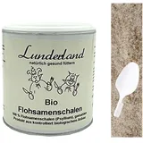 Lunderland Bio Flohsamenschalen 150 g