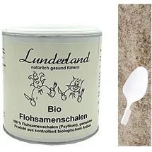Lunderland Bio Flohsamenschalen 150 g