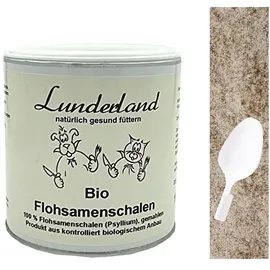 Lunderland Bio Flohsamenschalen 150 g