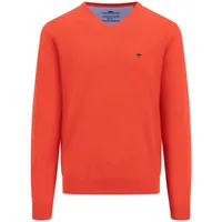Fynch Hatton Strickpullover mit V-ausschnitt - Poppy Red - M