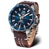 Vostok Europe Herrenarmbanduhr NH35A-225A615 Silikon Blau - 46 mm