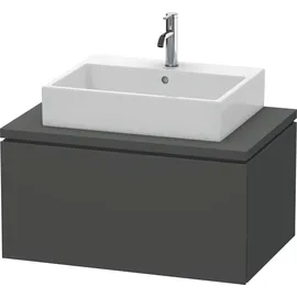Duravit L-Cube 82x54,7cm, graph ma, f Konsole, 1 Auszug