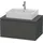 Duravit L-Cube 82x54,7cm, graph ma, f Konsole, 1 Auszug