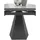 stolkom sp. z o.o. Esstisch 160 x 76 x 90 cm grau/schwarz