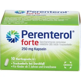 Perenterol forte 250 mg Kapseln 10 St.