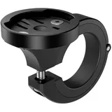 MAGIC SHINE Aluminium Lenkerhalterung Garmin - Schwarz/Silber - Einheitsgröße