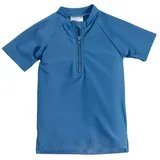 Sterntaler Badeshirt kurzarm uni leuchtblau 104