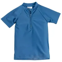 Sterntaler Badeshirt kurzarm uni in blue – Gr.: 104