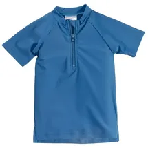 Sterntaler Badeshirt kurzarm uni in blue – Gr.: 104