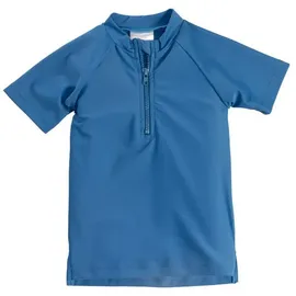 Sterntaler Badeshirt kurzarm uni in blue – Gr.: 104