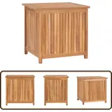 Vidaxl - Gartenbox 60x50x58 cm Massivholz Teak - Gartenbox - Holzkiste - Teakholz Gartenmöbel - Outdooraufbewahrung - Gartendekoration