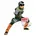 Naruto Shippuden Vibration Stars Figur Rock Lee 15 cm