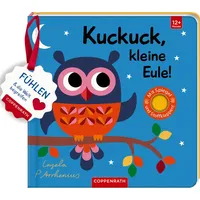 Coppenrath Verlag Mein Filz-Fühlbuch: Kuckuck, kleine Eule!