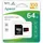 Apacer Memory Card 64GB XC UHS C10 100MBS Card+ADP ap64gmcsx10ub-r