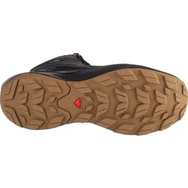 Salomon Elixir Tour Mid wasserdichte Herren Wanderschuhe, Optimaler Komfort, Angenehmes Laufgefühl, Wetterfest, Phantom, 46 - 46