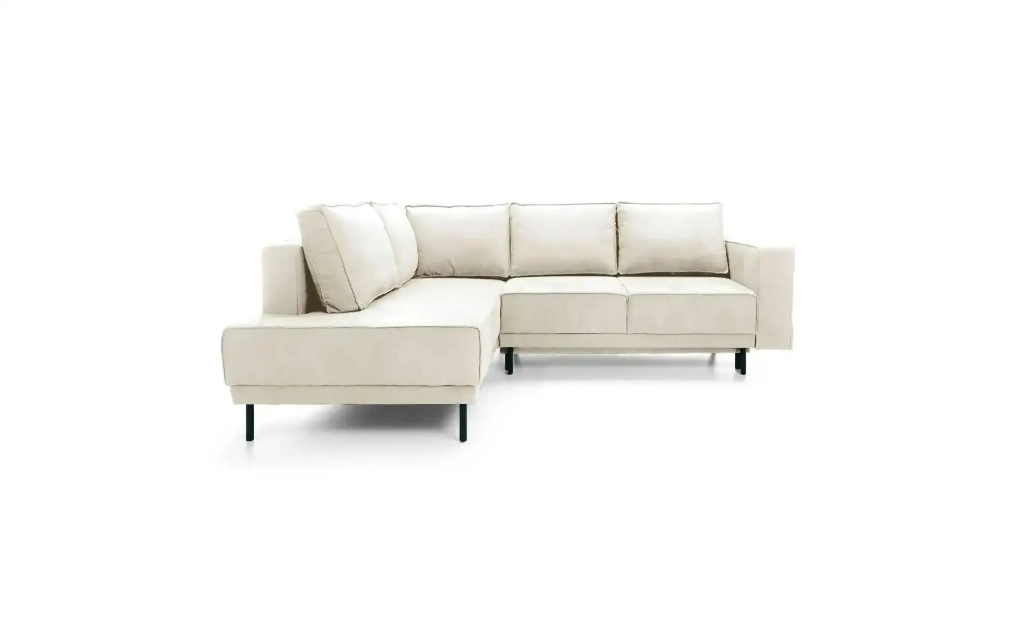Selsey Ecksofa mit Schlaffunktion Rodario ¦ beige ¦ Maße (cm): B: 247 H: 90