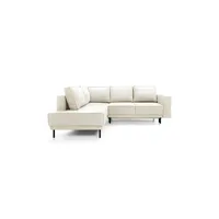 Selsey Ecksofa mit Schlaffunktion Rodario ¦ beige ¦ Maße (cm): B: 247 H: 90
