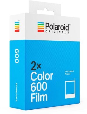 Polaroid 600 Color Film 2x8 Aufnahme