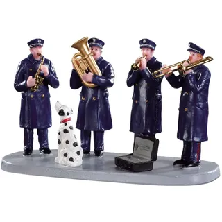 Lemax Firehouse Band 93421