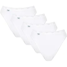 SLOGGI Basic+ Tai 4P Slip Weiß 44