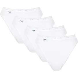 SLOGGI Basic+ Tai 4P Slip Weiß 44
