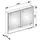 Keuco Royal Lumos 100 cm silber mit Spiegelheizung