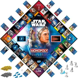 Hasbro Monopoly Star Wars Light Side Edition Brettspiel Rollenspiele