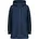 Parka Fix Hood 40 in Blau Blue