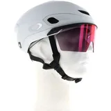 OAKLEY Aro7 54-58 cm Damen matte white/prizm road 2021