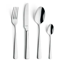 Kuppels FLAIR  Besteckset, Edelstahl 18/10, 24-teilig