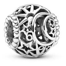 Pandora Sonne, Mond & Sterne Silber 799183C00