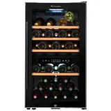 La Sommelière ECS51.2Z Weinkühler Freistehend Schwarz 49 Flasche(n)