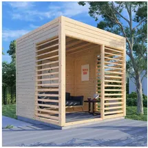 BERTILO Modern Art 1 2,26 x 2,40 m Natur
