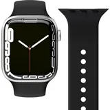 VONMÄHLEN Classic Band für Apple Watch 49mm schwarz (AWS00006)