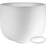 Meinl Sonic Energy Sonic Energy CSB11F Crystal Singing Bowl, 11", Ton F Herzchakra – Klangschale