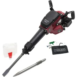 Wiltec Abbruchhammer 2,5 PS mit 2 Meißeln 55 J 1500 1/min