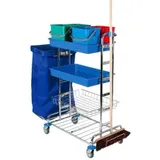 FloorStar Reinigungswagen PW 3 verchromt 1 St.