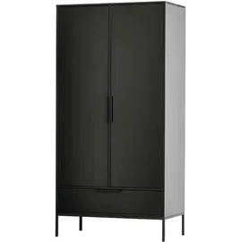 Woood Adam Garderobenschrank 100 x 0 x 0 schwarz