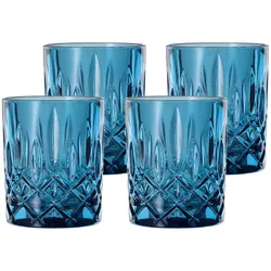 Nachtmann Noblesse Vintage Whiskygläser vintage blue 4er Set