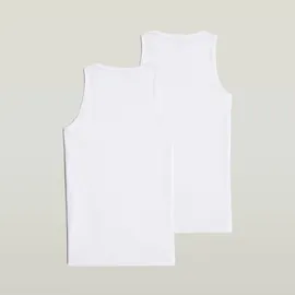 G-Star Base Tanktop 2-Pack - Weiß - Herren - M