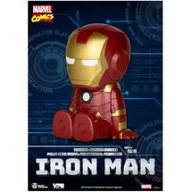 Beast Kingdom Toys BKDVPBP-032 - Classic Marvel Comics Piggy Vinyl Spardose Iron-man 12 cm
