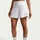 Nike One Dri-Fit Damen Shorts, weiß white/black