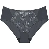 Triumph Maxislip Wild Iris Florale grau 40