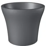 Scheurich NO1 STYLE Ø 40 x 34 cm Metallic-Grau