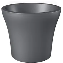 Scheurich NO1 STYLE Ø 40 x 34 cm Metallic-Grau